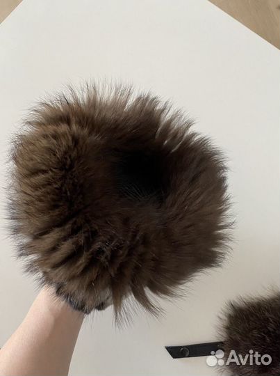 Шапка зимняя женская