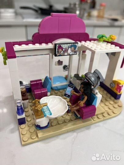 Lego Friends Парикмахерская Хартлейк Сити 41391