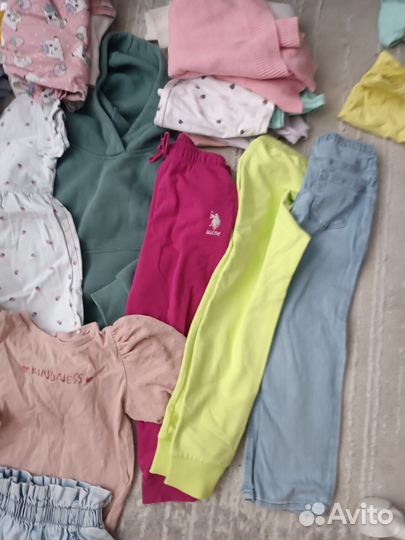Пакет вещей для девочки 5-6 лет