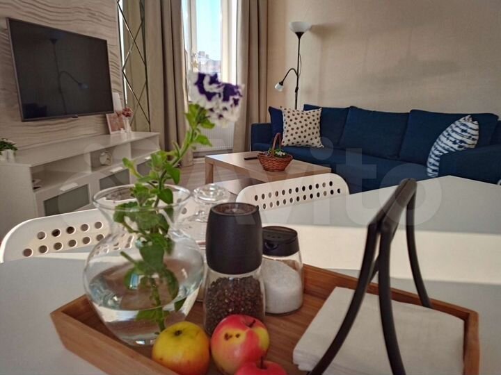 2-к. квартира, 45 м², 6/6 эт.