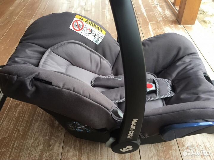 Переноска-автокресло