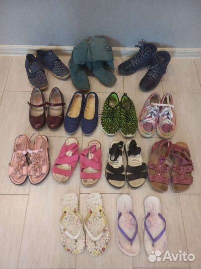 Обувь для девочки р. 32-33