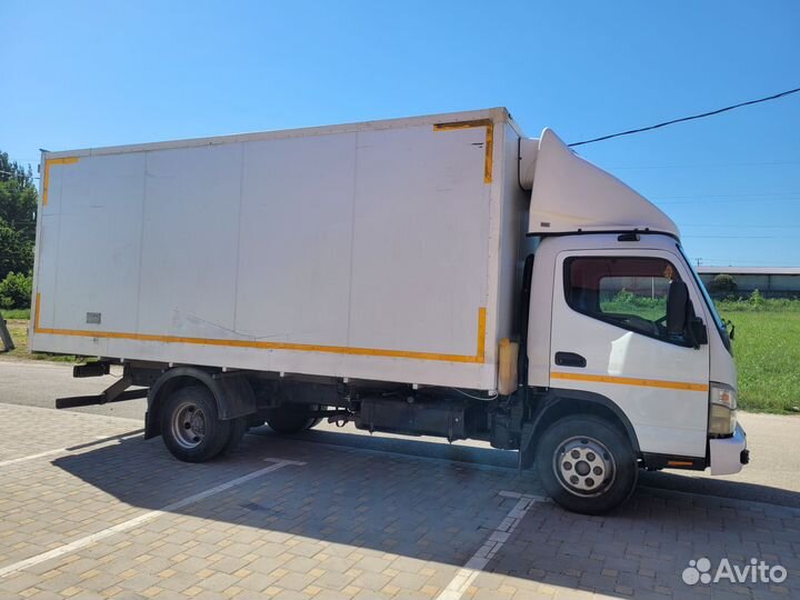 Mitsubishi Fuso Canter, 2014