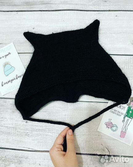 Чепчик с ушками