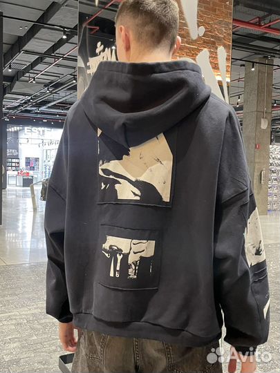 Зип худи ERD в наличии