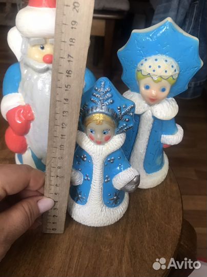 Дед мороз и снегурочка СССР