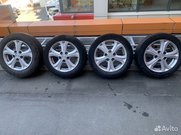 Колеса в сборе мазда 3 R15