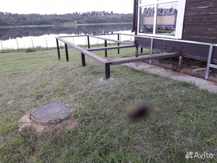 Винтовые сваи
