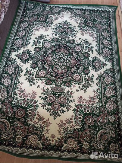 Ковер шерстяной новый 290*195