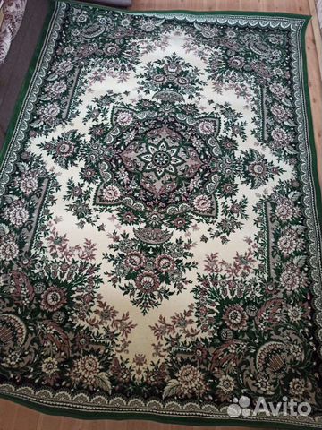 Ковер шерстяной новый 290*195