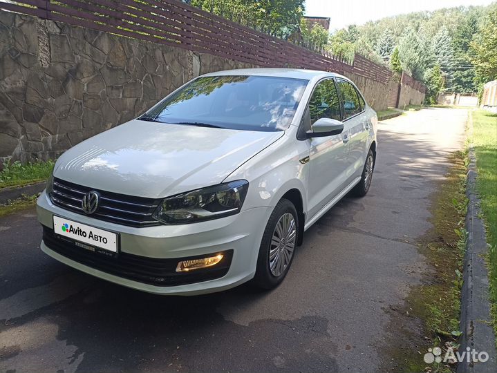 Volkswagen Polo 1.6 AT, 2016, 66 500 км
