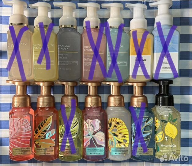 Bath and body works мыло