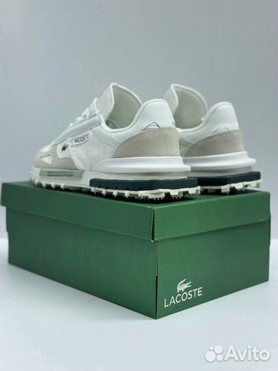 Кроссовки Lacoste люкс