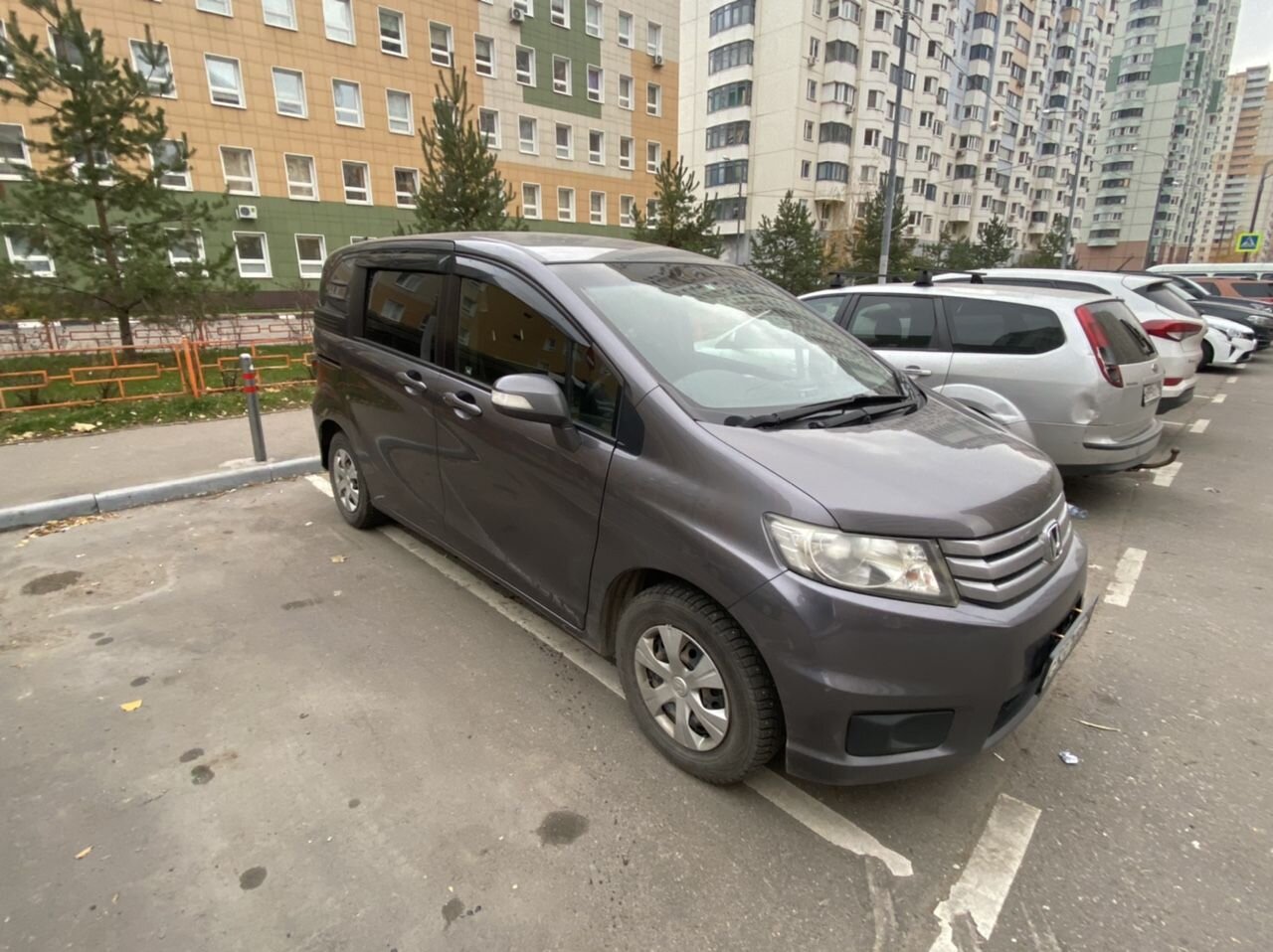 Honda Freed: фото владельца