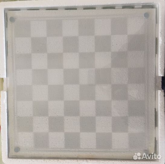 Шахматы рюмки
