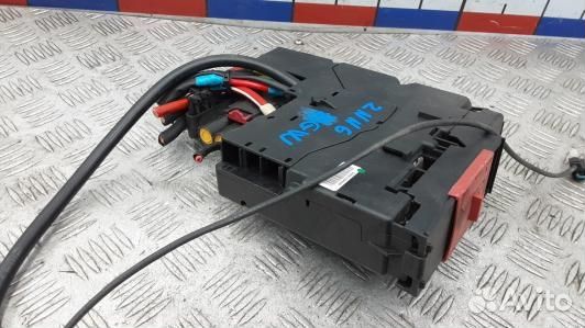 Блок управления ZGW(центральный межсетевой преобра