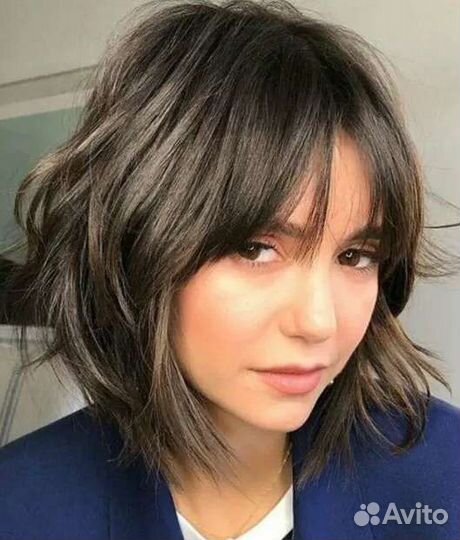 Французские стрижки не требующие укладки + уход