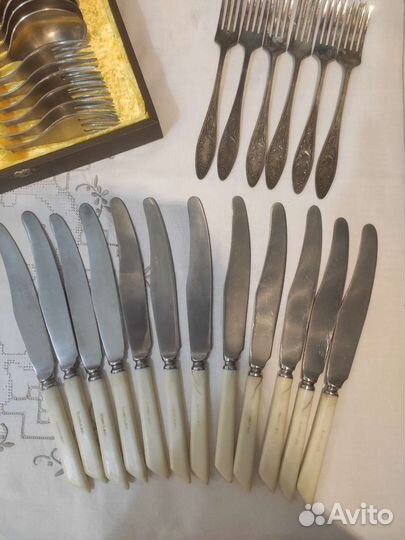 Столовые приборы СССР
