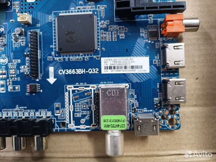 Cv3663bh q32