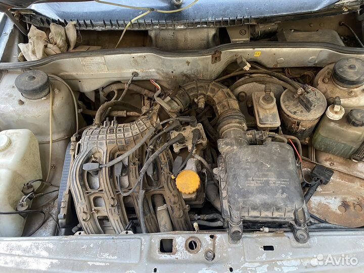 В полном разборе ваз 2113 2008г