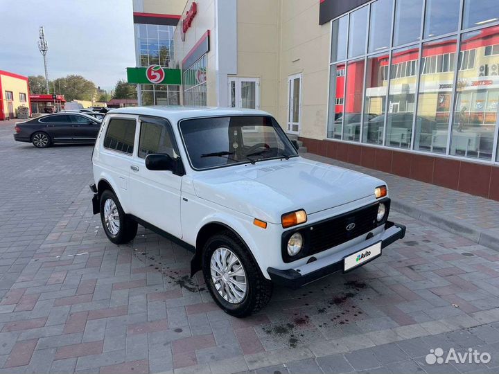 LADA 4x4 (Нива) 1.7 МТ, 2012, 148 497 км