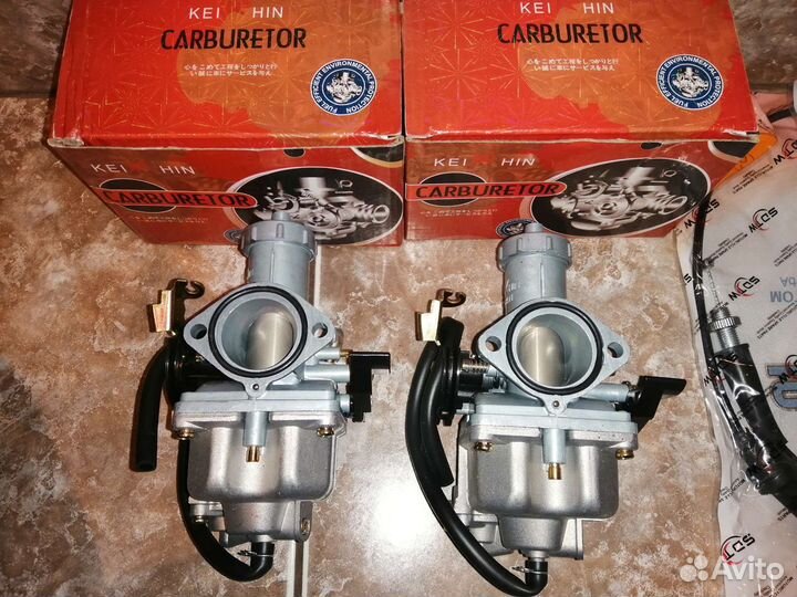 Карбюраторы keihin pz30 на мотоцикл Урал, Днепр