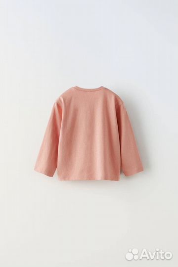 Лонгслив Zara на девочку 86