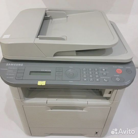 Мфу Samsung SCX-4833FD