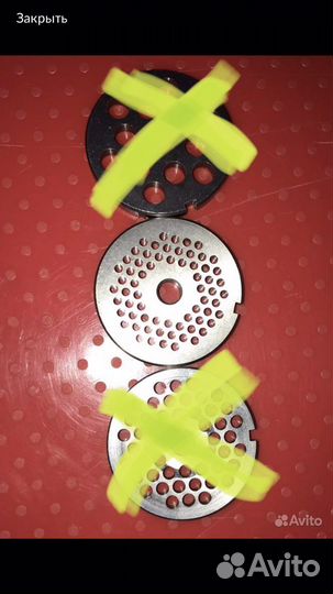 Решетка для мясорубки braun