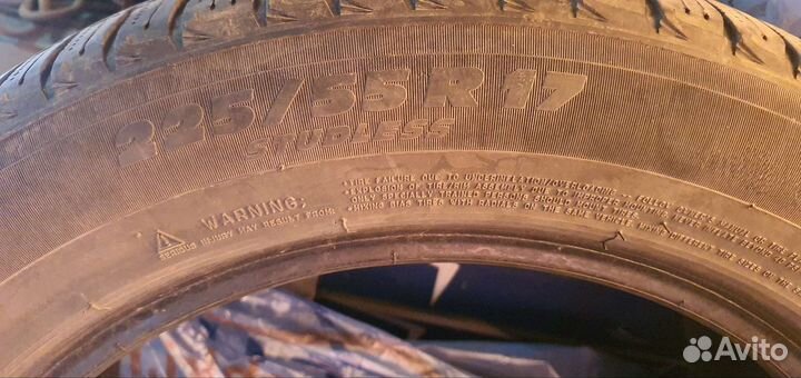 Michelin MXE Green 225/55 R17