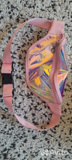 Сумка на пояс женская