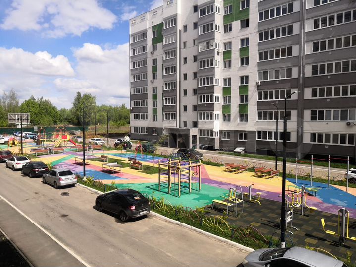 3-к. квартира, 79,1 м², 2/8 эт.