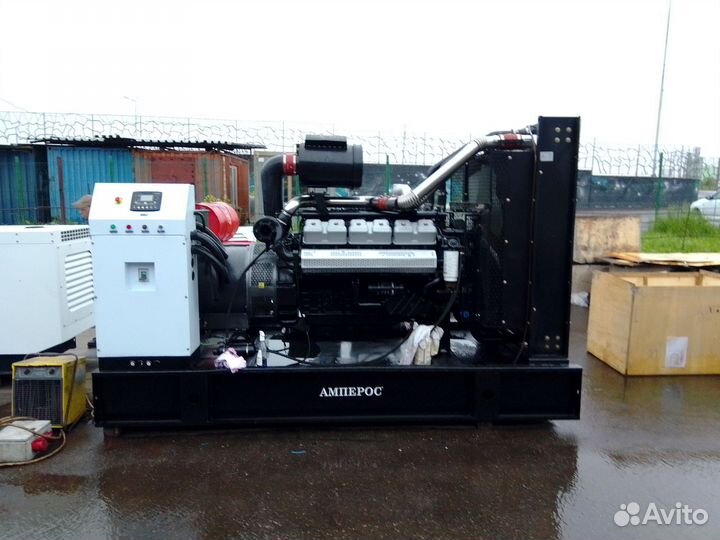 Дизельный генератор 500 кВт (отгрузка 1 день)