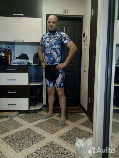 Велоформа мужская