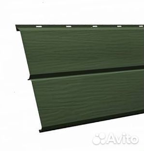 Сайдинг металлический