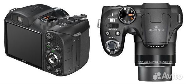 Цифровой фотоаппарат Fujifilm finepix s1600