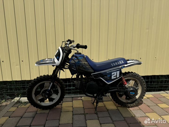 Мотоцикл yamaha pw50