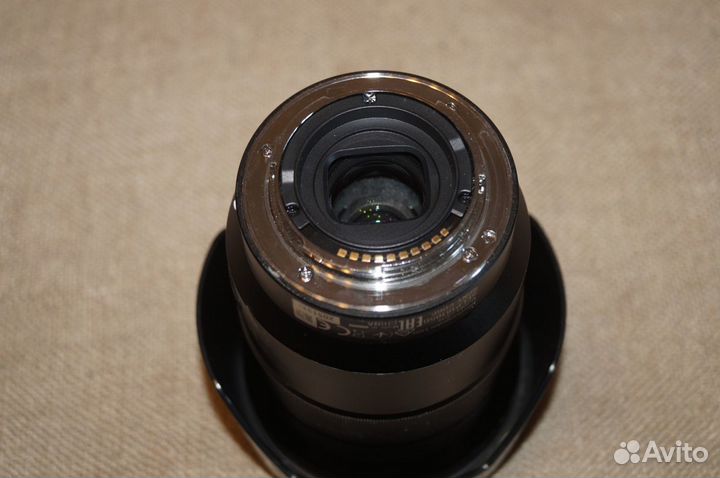 Sony 18-105mm F4.0 G OSS PZ E selp18105G