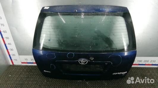 Дверь 3-5 toyota corolla E12 (EDN12GF01)