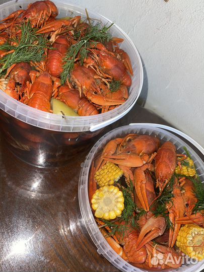 Живые и варенные Раки доставка