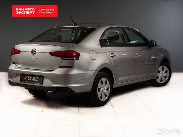 Volkswagen Polo 1.6 AT, 2021, 59 600 км