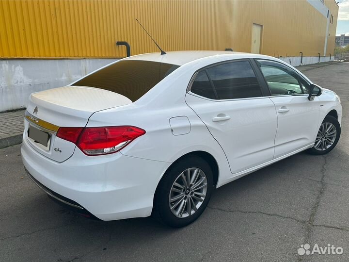Citroen C4 1.6 AT, 2016, 172 000 км