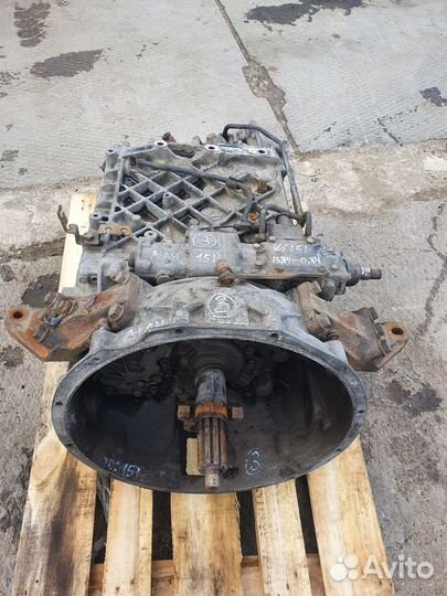 Коробка 16s151 Man Tga