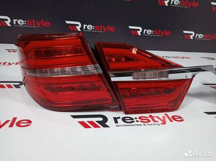 Фонари задние Toyota Camry 55 D505