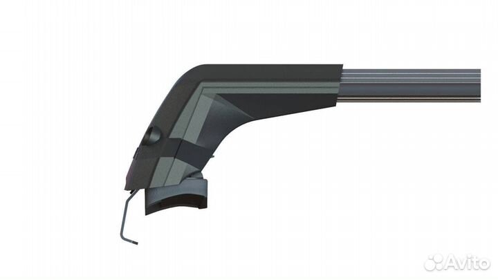 Багажник Lux City для Volkswagen Polo V седан 2010