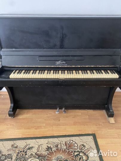 Пианино Кубань