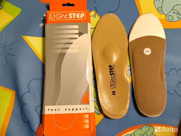 Ортопедические стельки light step 36 размер