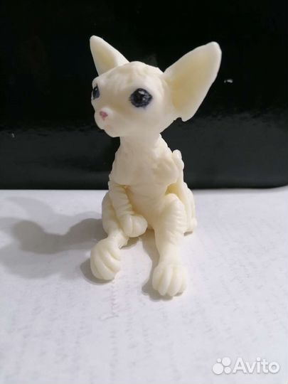 Котята сфинксы и пушистики. Мыло сувенирное