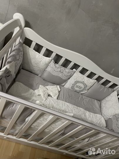 Детская кроватка