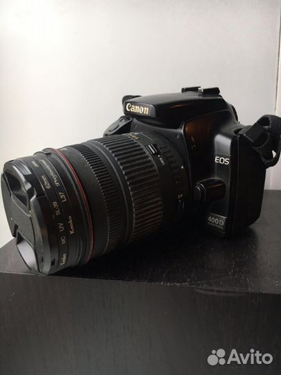 Canon 400d eos и объектив sigma dg 28-200 mm